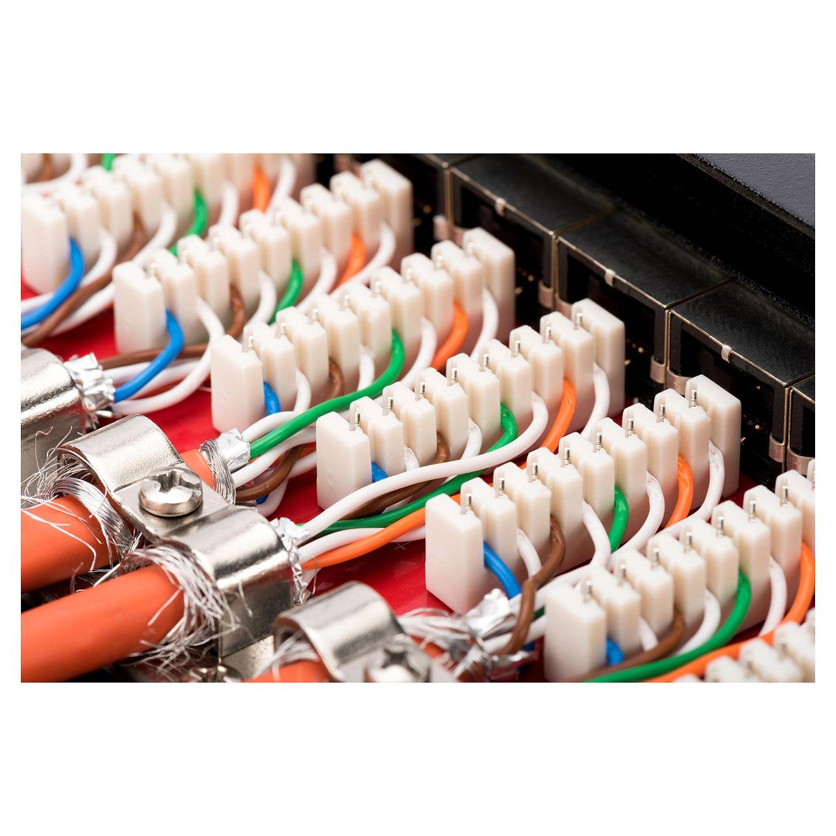 DIGITUS Patchpanel 1HE 12-Port Cat6A geschirmt schwarz