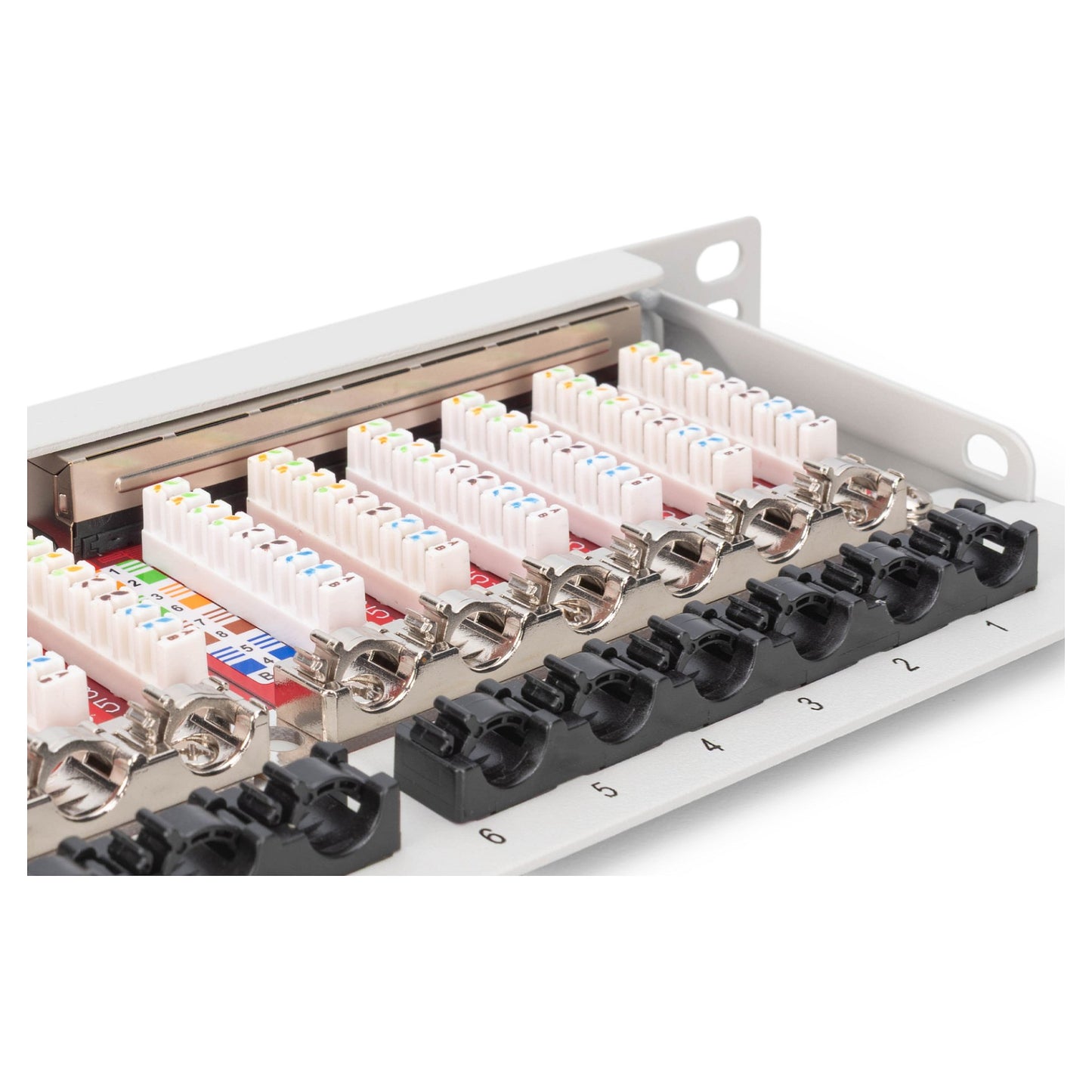 DIGITUS Patchpanel CAT 6A,Klasse EA High Density geschirmt