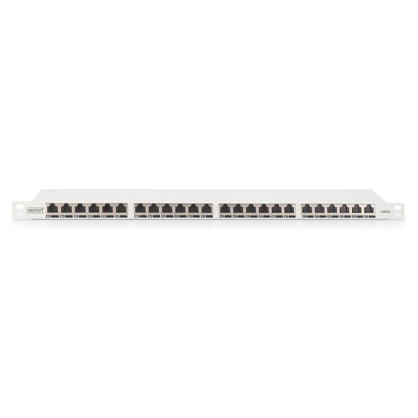DIGITUS Patchpanel CAT 6A,Klasse EA High Density geschirmt