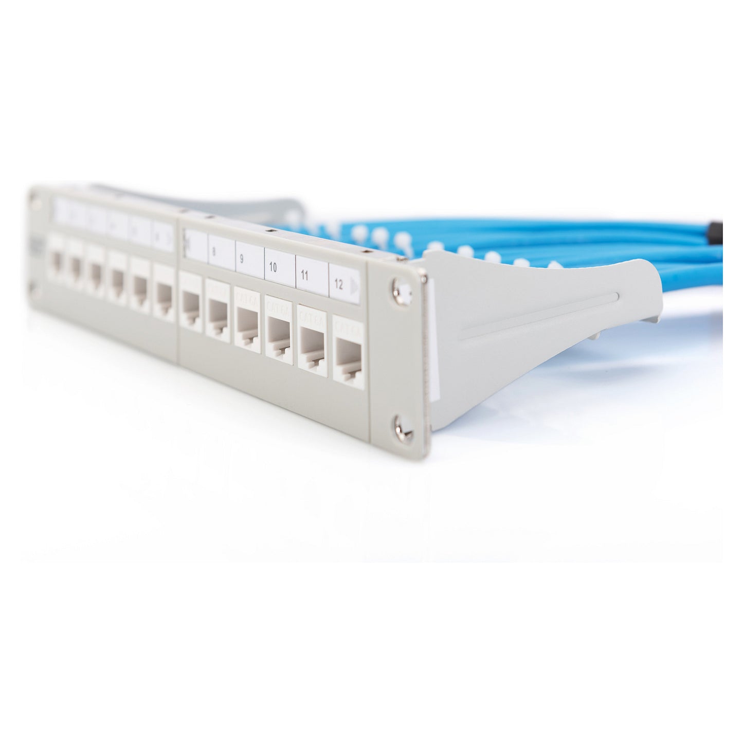 DIGITUS Patchpanel 12-Port Modular