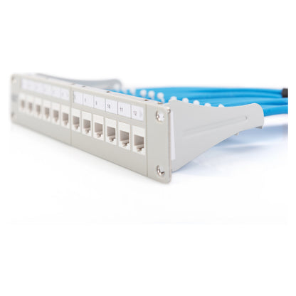DIGITUS Patchpanel 12-Port Modular