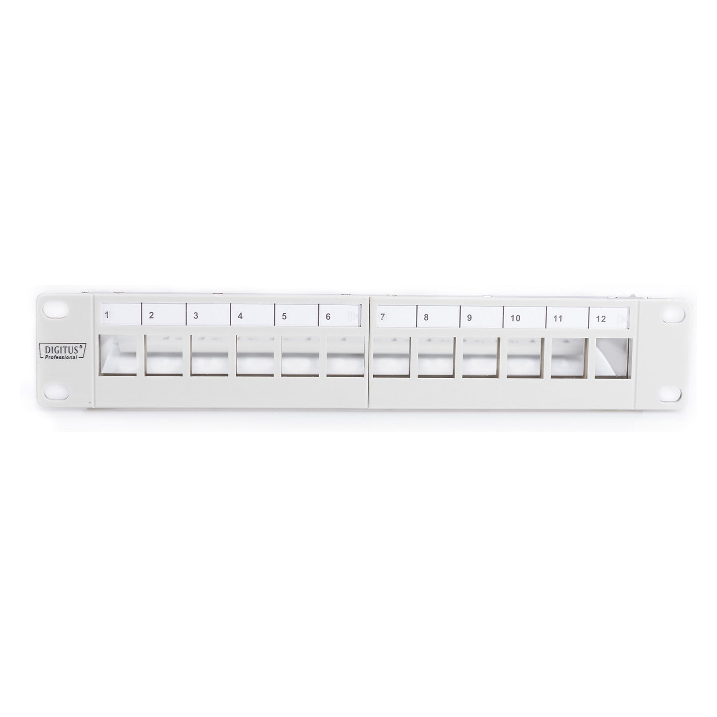 DIGITUS Patchpanel 12-Port Modular