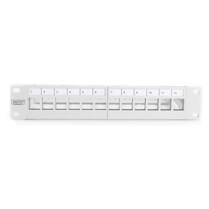 DIGITUS Patchpanel 12-Port Modular