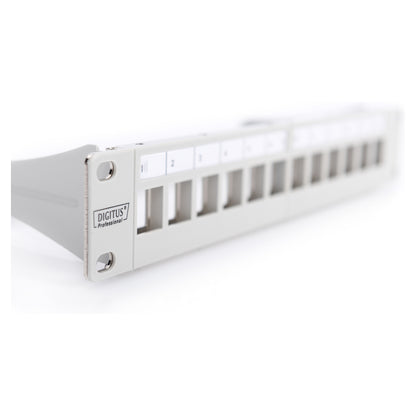 DIGITUS Patchpanel 12-Port Modular