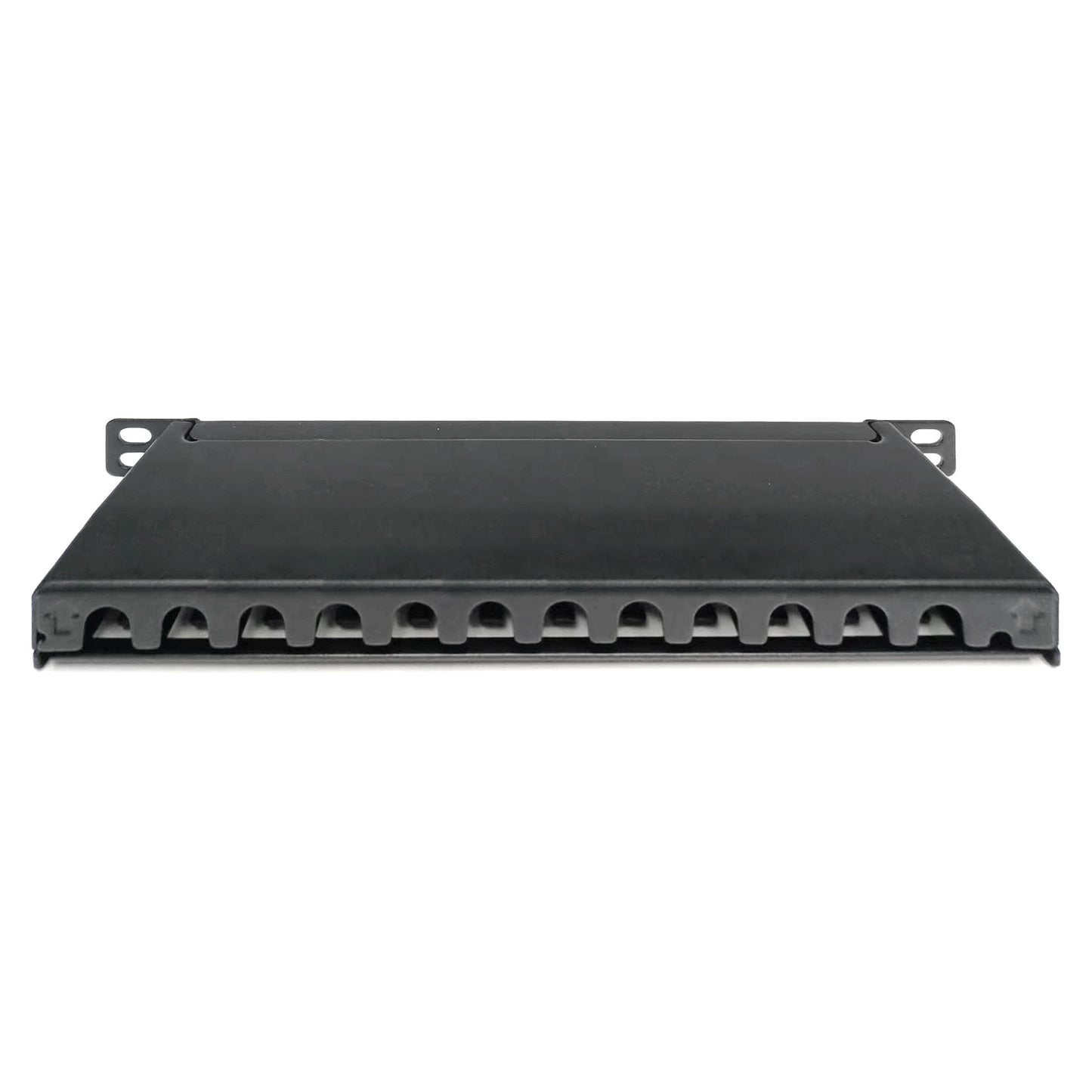 DIGITUS Patchpanel 10" Cat6A 12x RJ45 0,5HE geschirmt schw