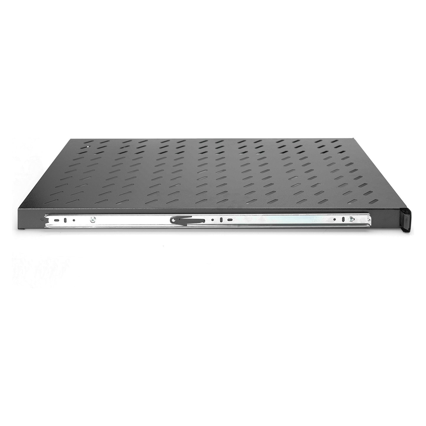 DIGITUS Fachboden 1HE 30x483x720mm max 65kg schwarz ausziehb