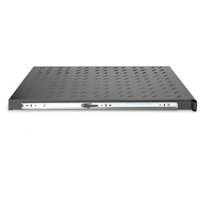 DIGITUS Fachboden 1HE 30x483x720mm max 65kg schwarz ausziehb