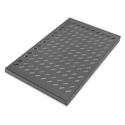 DIGITUS Fachboden 1HE 44x486x770mm bis 50kg schwarz