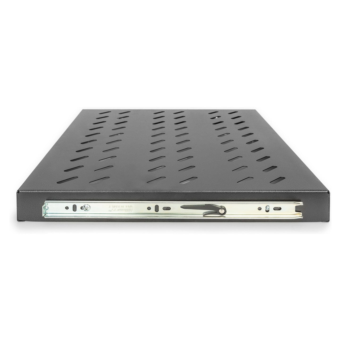 DIGITUS Fachboden 1HE 30x483x385mm bis 25kg schwarz auszieh