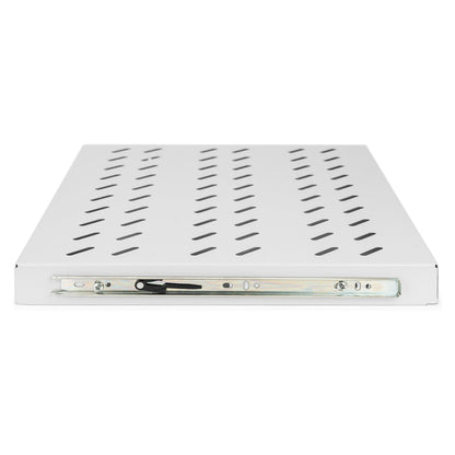 DIGITUS Fachboden 1HE 30x483x385mm bis 25kg grau ausziehbar