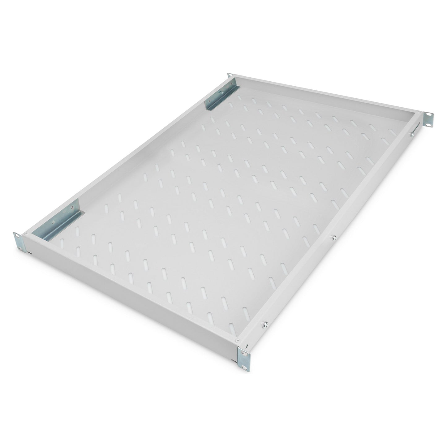 DIGITUS Fachboden 1HE 44x482x700-1180mm bis 50kg grau variab