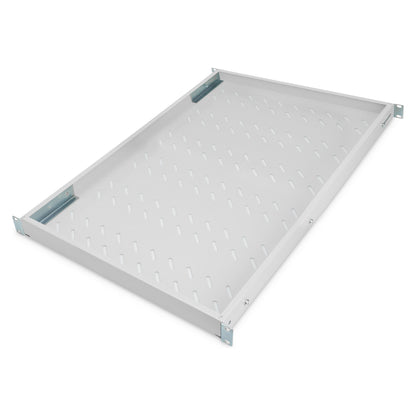 DIGITUS Fachboden 1HE 44x482x700-1180mm bis 50kg grau variab