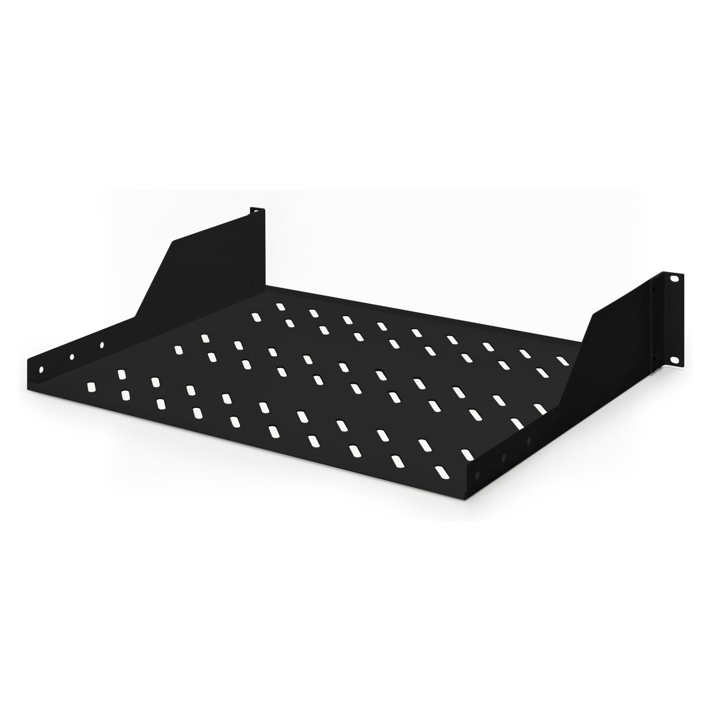 DIGITUS Fachboden 2HE 88x482x349mm bis 25KG schwarz