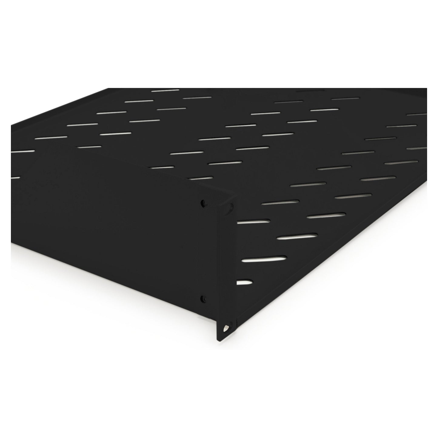 DIGITUS Fachboden 2HE 88x482x349mm bis 25KG schwarz