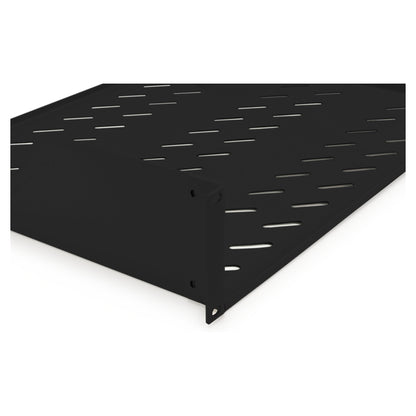 DIGITUS Fachboden 2HE 88x482x349mm bis 25KG schwarz