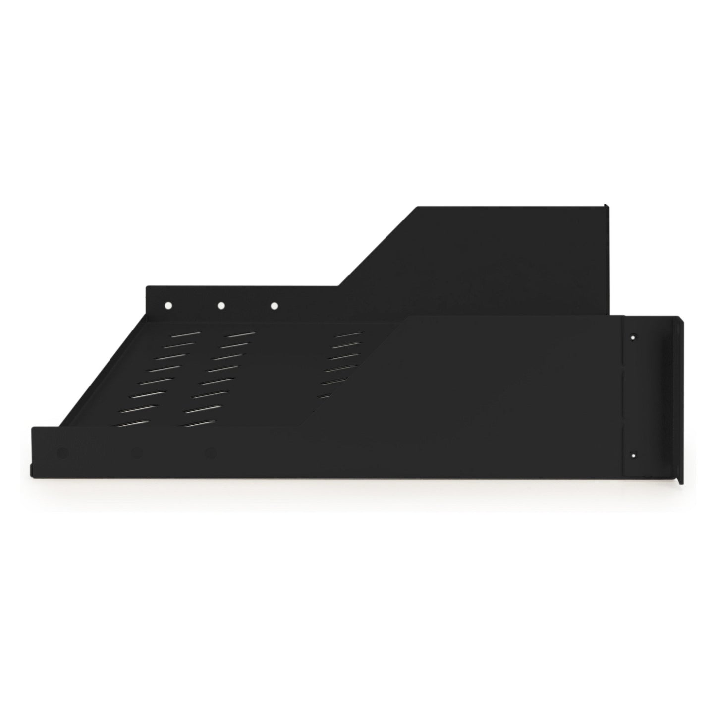 DIGITUS Fachboden 2HE 88x482x349mm bis 25KG schwarz