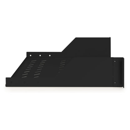 DIGITUS Fachboden 2HE 88x482x349mm bis 25KG schwarz