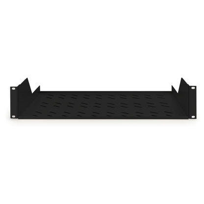 DIGITUS Fachboden 2HE 88x482x349mm bis 25KG schwarz