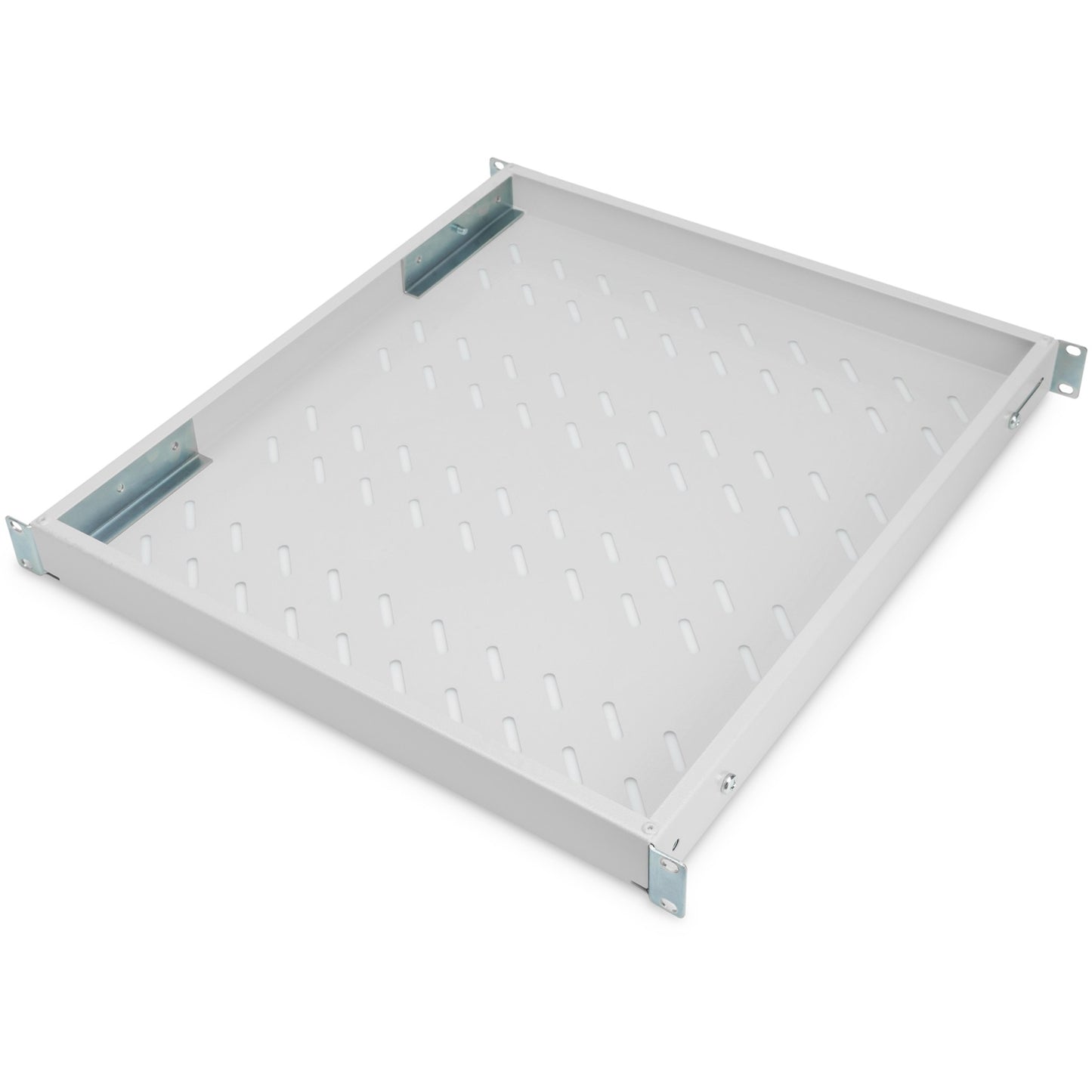 DIGITUS Fachboden 1HE 44x482x500-780mm bis 50kg grau variabe