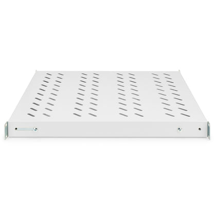 DIGITUS Fachboden 1HE 44x482x500-780mm bis 50kg grau variabe