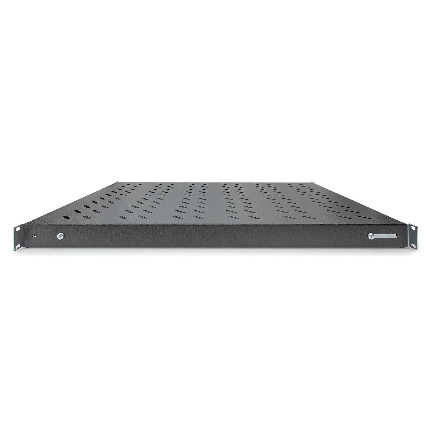 DIGITUS Fachboden 1HE 44x482x700-1180mm bis 50kg schwarz var