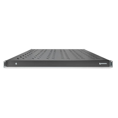 DIGITUS Fachboden 1HE 44x482x700-1180mm bis 50kg schwarz var