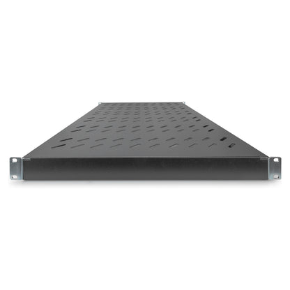 DIGITUS Fachboden 1HE 44x482x700-1180mm bis 50kg schwarz var