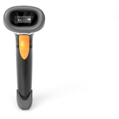 DIGITUS Barcode Handscanner 1D/2D Kabel QR-Code grau