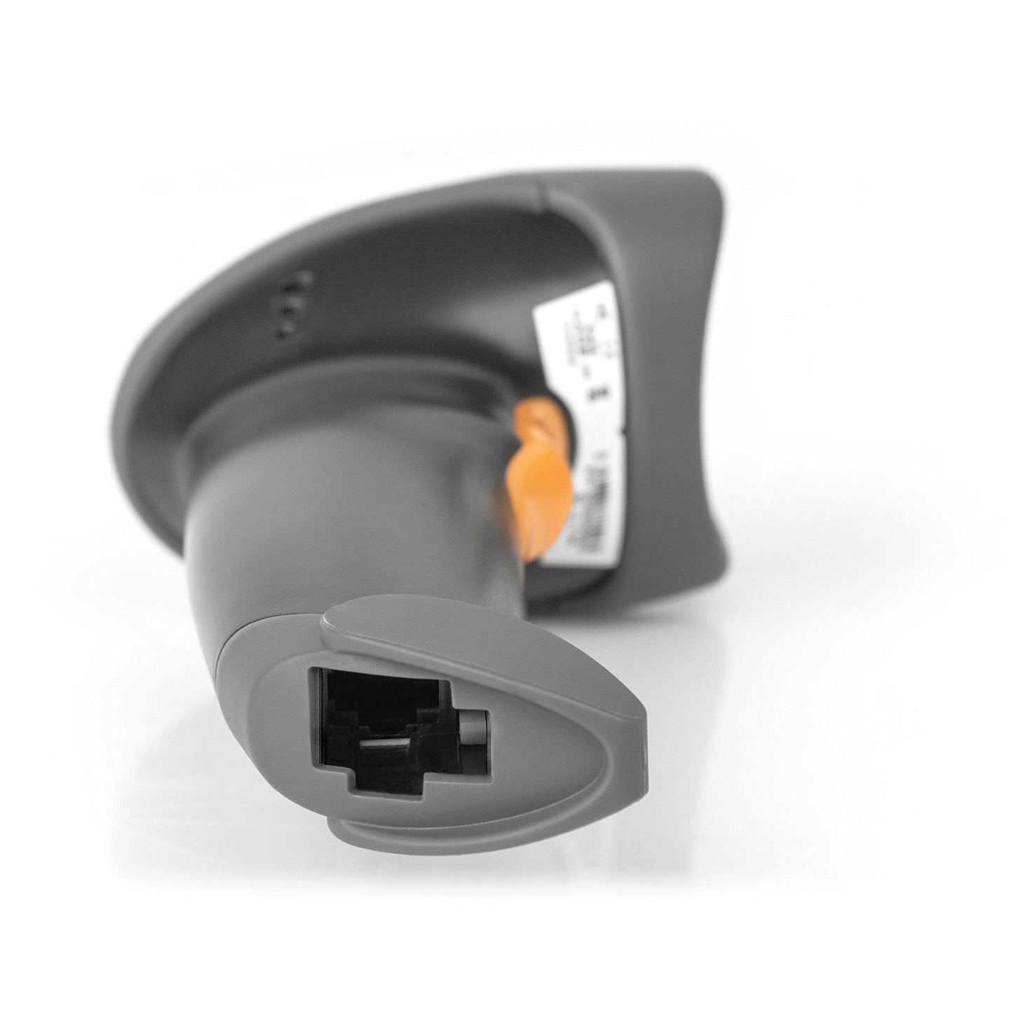 DIGITUS Barcode Handscanner 1D/2D Kabel QR-Code grau