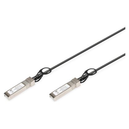 Kabel SFP+ 10G DAC 0.5m schwarz AWG 30 MSA