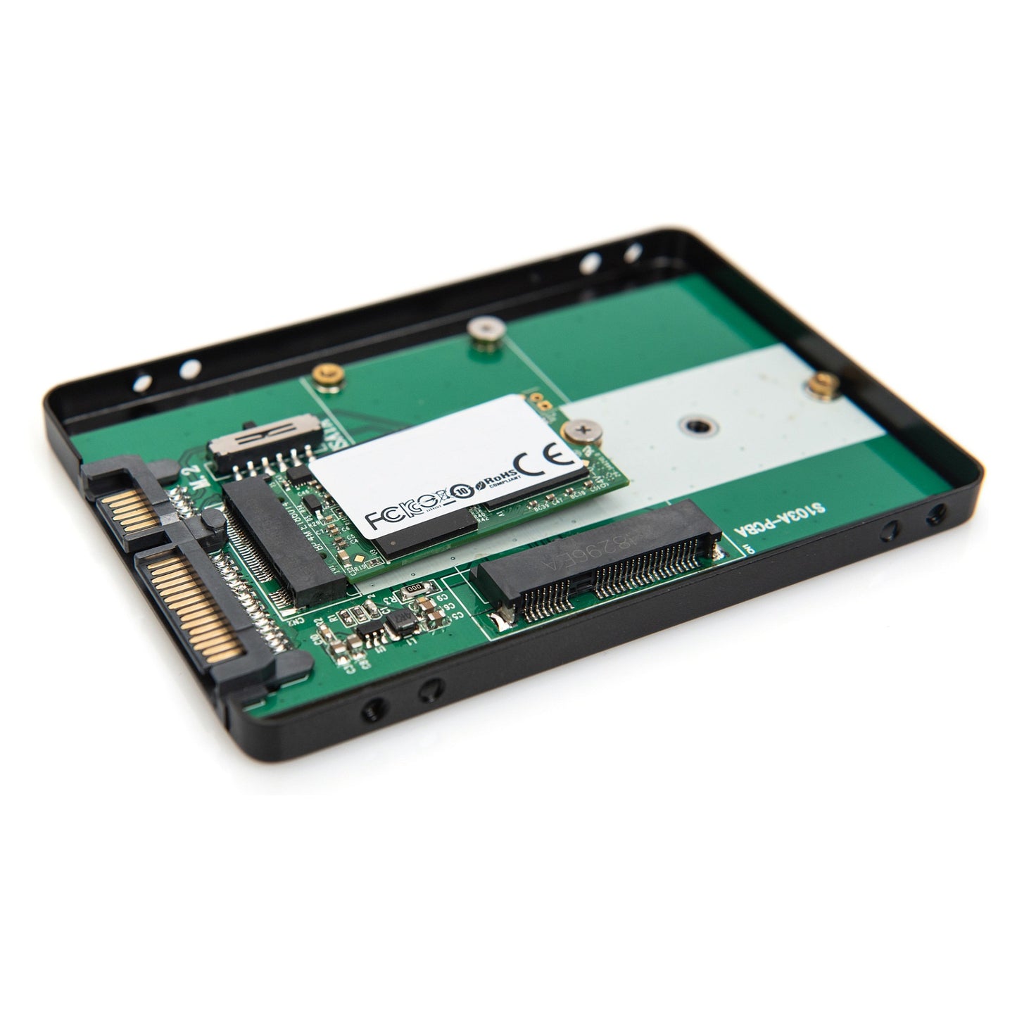 DIGITUS 2,5" SATA Festplattenadapter M.2 oder mSATA
