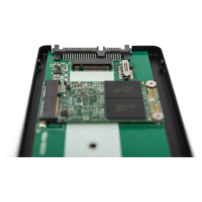 DIGITUS 2,5" SATA Festplattenadapter M.2 oder mSATA