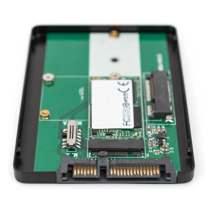 DIGITUS 2,5" SATA Festplattenadapter M.2 oder mSATA