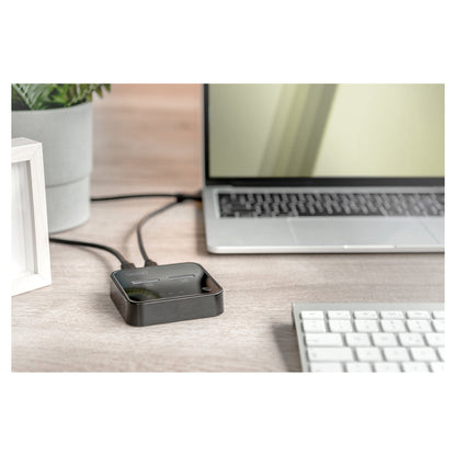 DIGITUS Dual M.2 NVMe SSD DockingStation m. SD-Exp.Kartenles