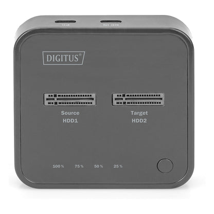 DIGITUS Dual M.2 NVMe SSD DockingStation m. SD-Exp.Kartenles
