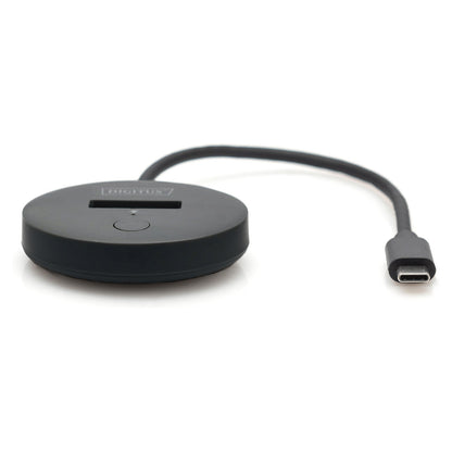 DIGITUS Docking USB-C->NVMe/SATA SSD schwarz