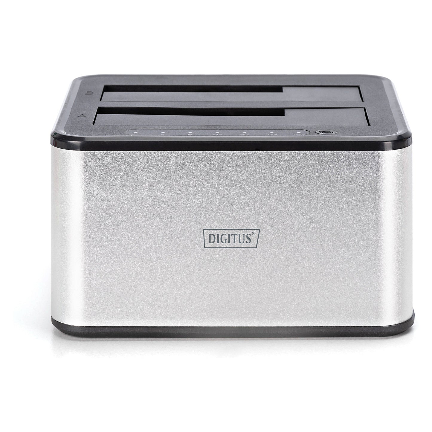DIGITUS Docking USB ->2x 2,5"/3,5" SATA HHD, SSD silber