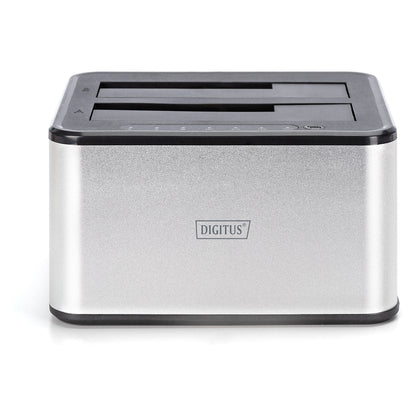 DIGITUS Docking USB ->2x 2,5"/3,5" SATA HHD, SSD silber