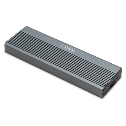 DIGITUS Gehäuse USB 3.1 Gen2 SSD M2 NVMe Alu