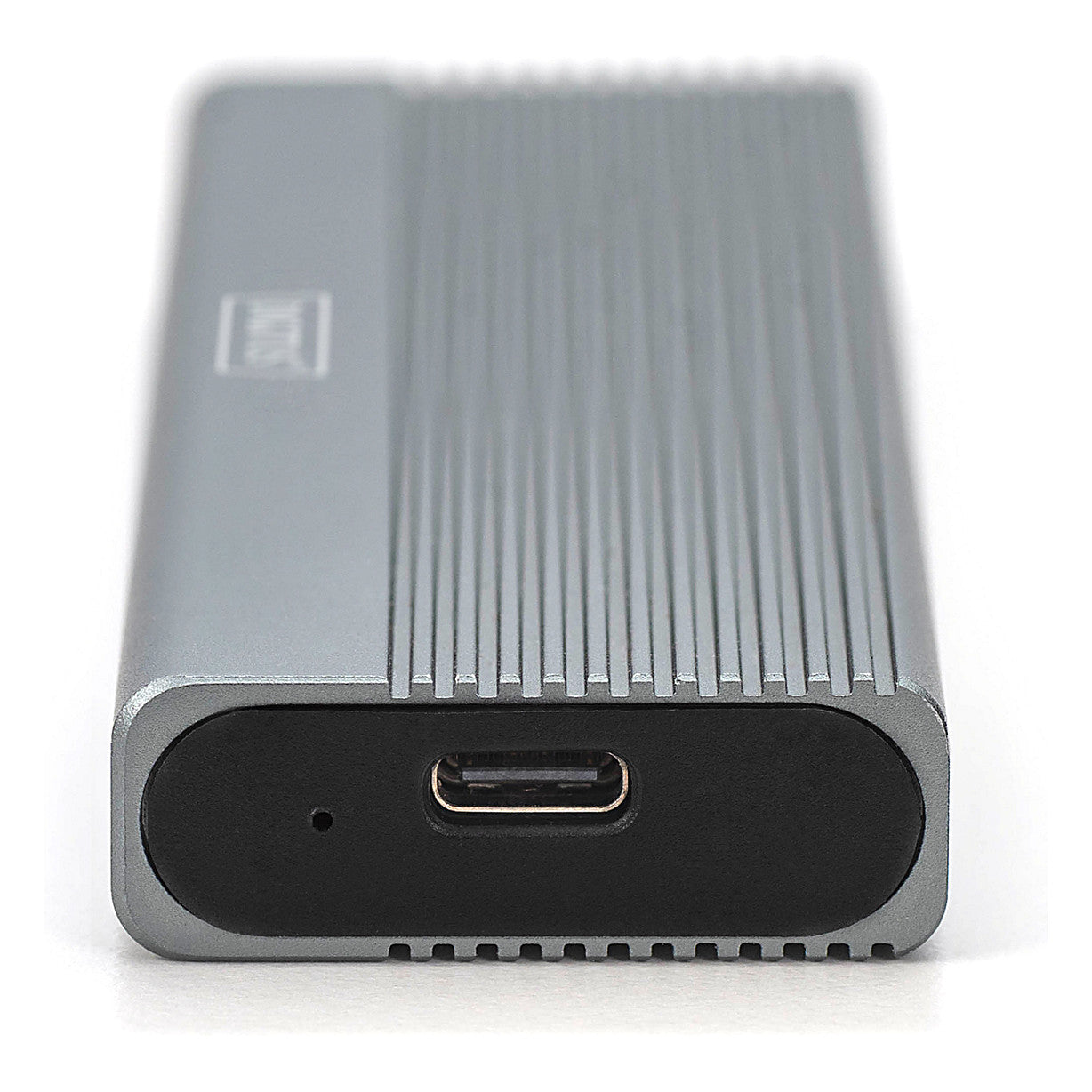 DIGITUS Gehäuse USB 3.1 Gen2 SSD M2 NVMe Alu