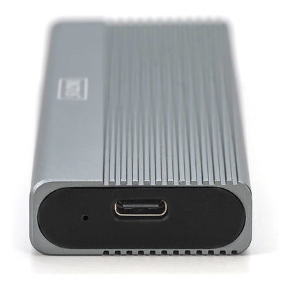 DIGITUS Gehäuse USB 3.1 Gen2 SSD M2 NVMe Alu