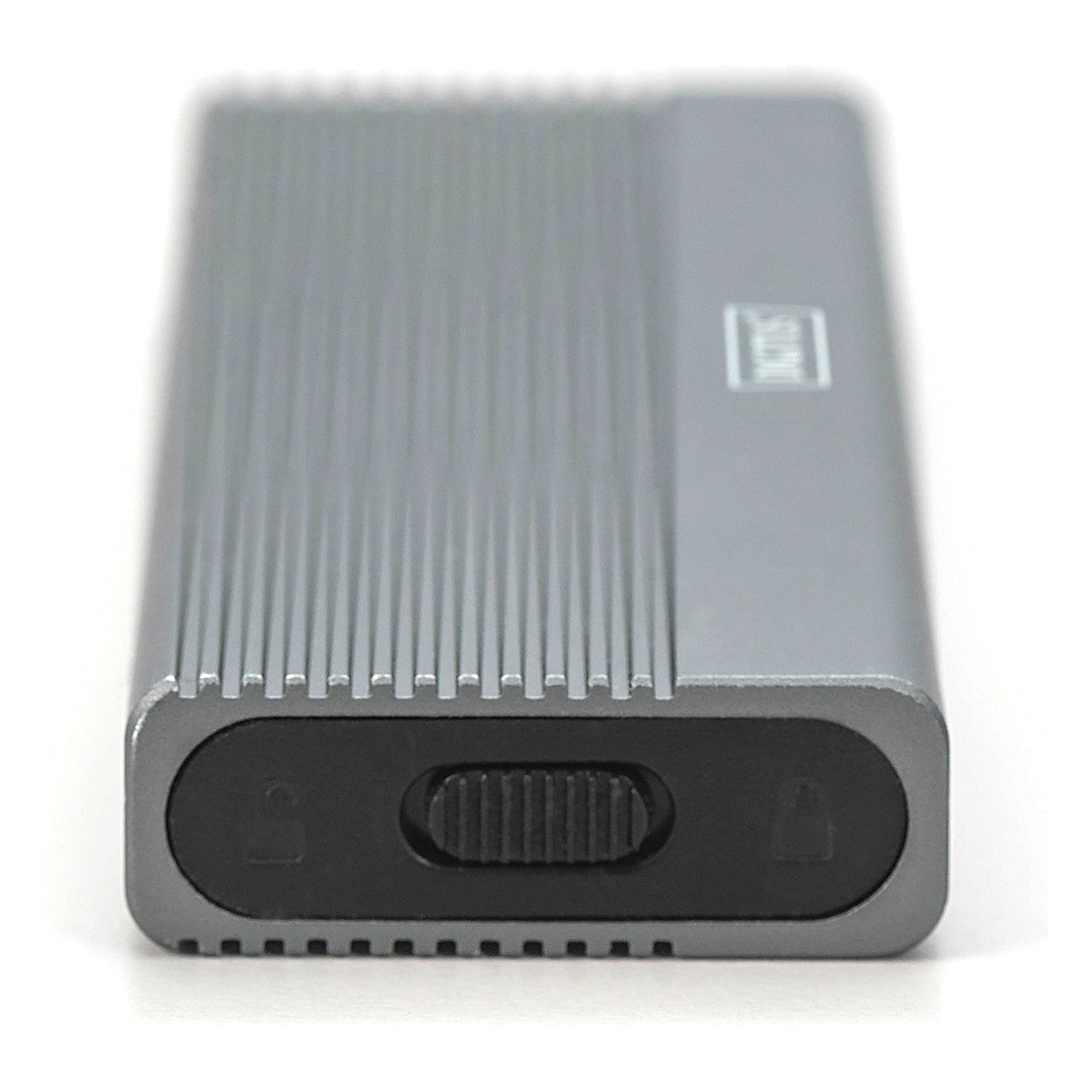 DIGITUS Gehäuse USB 3.1 Gen2 SSD M2 NVMe Alu