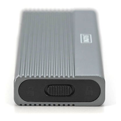 DIGITUS Gehäuse USB 3.1 Gen2 SSD M2 NVMe Alu
