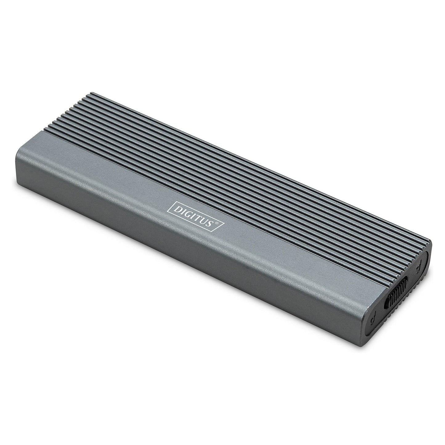 DIGITUS Gehäuse USB 3.1 Gen2 SSD M2 SATAIII Alu