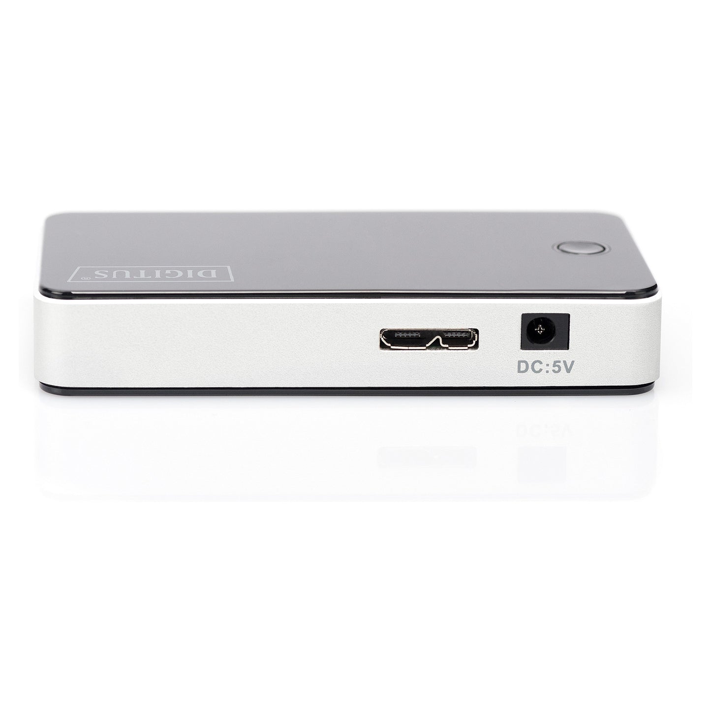 DIGITUS USB-Hub 4-Port 3.0->4xA3.0 m.Netzteil schwarz