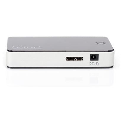 DIGITUS USB-Hub 4-Port 3.0->4xA3.0 m.Netzteil schwarz