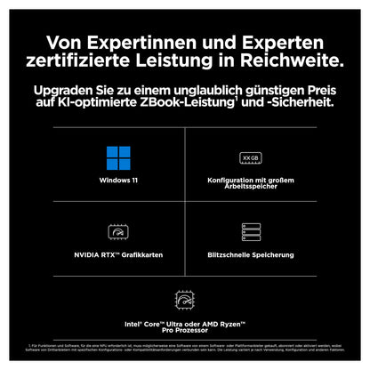 HP ZBook Power G11 AMD Ryzen 7 8845HS 40.64cm 16Zoll WUXGA 32GB 1TB/SSD W11P 1J Gar (DE)