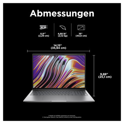 HP ZBook Power G11 AMD Ryzen 7 8845HS 40.64cm 16Zoll WUXGA 32GB 1TB/SSD W11P 1J Gar (DE)