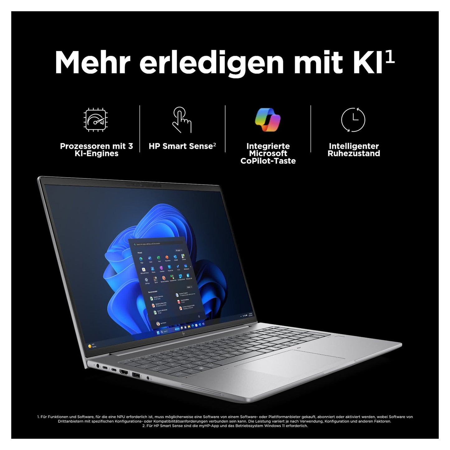HP ZBook Power G11 AMD Ryzen 7 8845HS 40.64cm 16Zoll WUXGA 32GB 1TB/SSD W11P 1J Gar (DE)