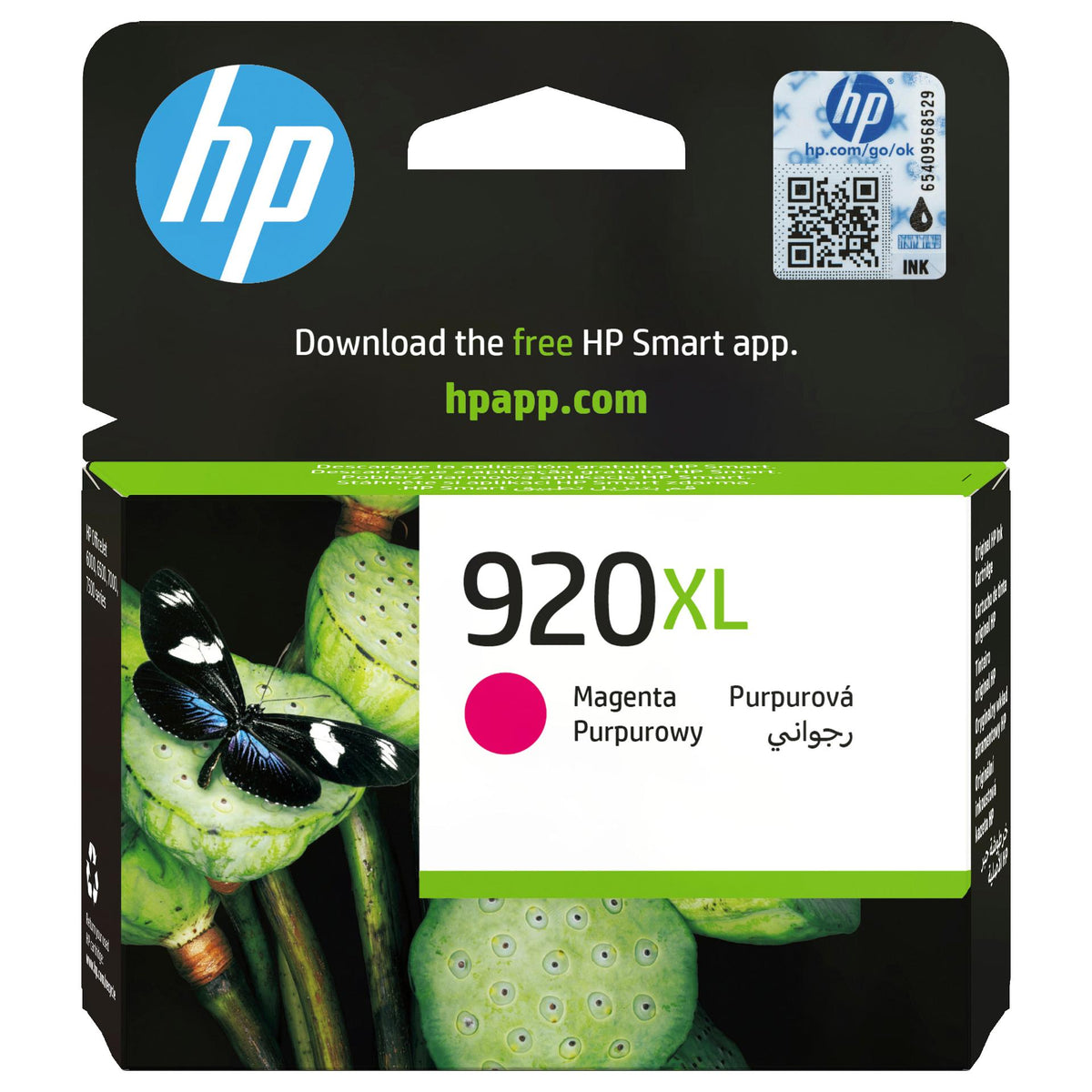 HP 920XL original Ink cartridge CD973AE BGX magenta high capacity 700 pages 1-pack